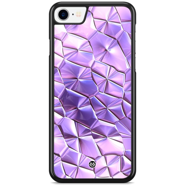 Bjornberry Skal iPhone 8/SE (2020/2022) - Purple Crystal