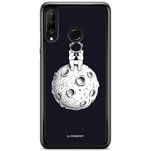 Bjornberry Hårdskal Huawei P30 Lite - Astronaut Mobil