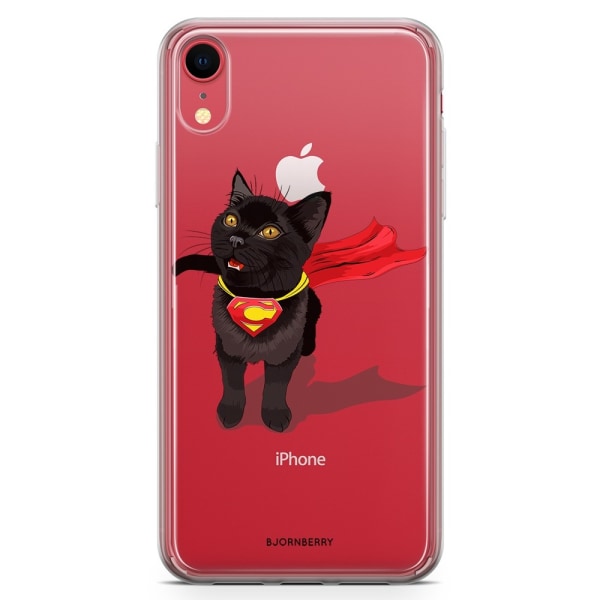 Bjornberry Hybrid Skal iPhone XR  - Super Katt