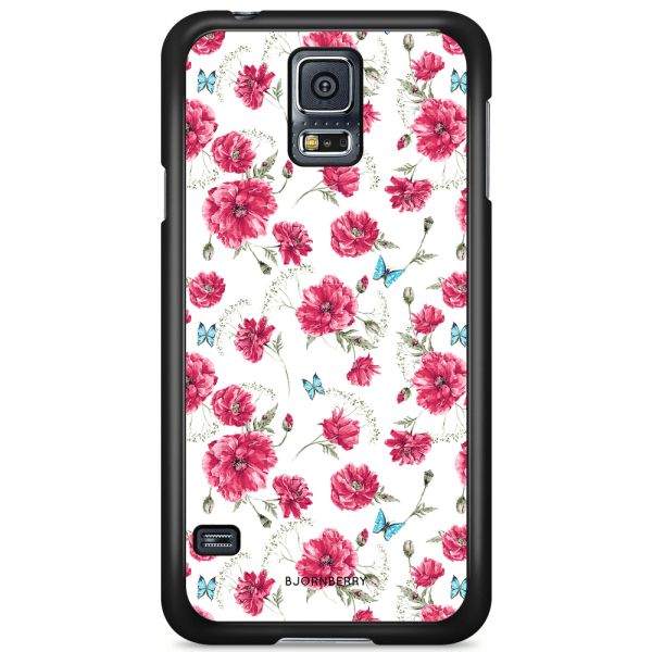 Bjornberry Skal Samsung Galaxy S5/S5 NEO - Fjärilar