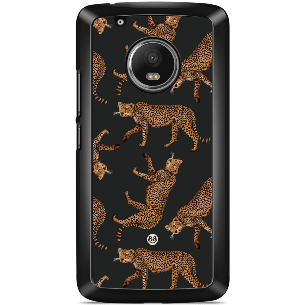 Bjornberry Skal Moto G5 Plus - Cheetah