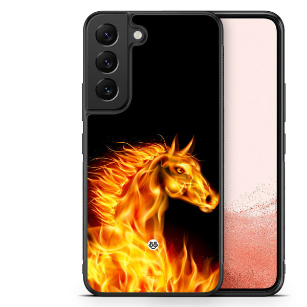 Bjornberry Skal Samsung Galaxy S23 Plus -Flames Horse