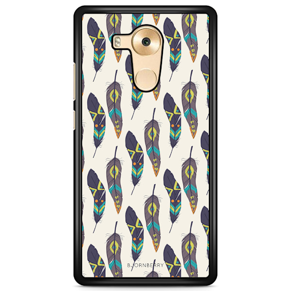 Bjornberry Skal Huawei Mate 8 - Hipster Fjädrar