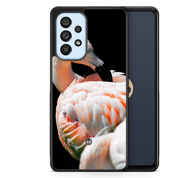 Bjornberry Skal Samsung Galaxy A53 5G -Flamingo