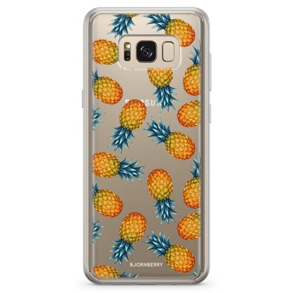 Bjornberry Skal Hybrid Samsung Galaxy S8+ - Ananas