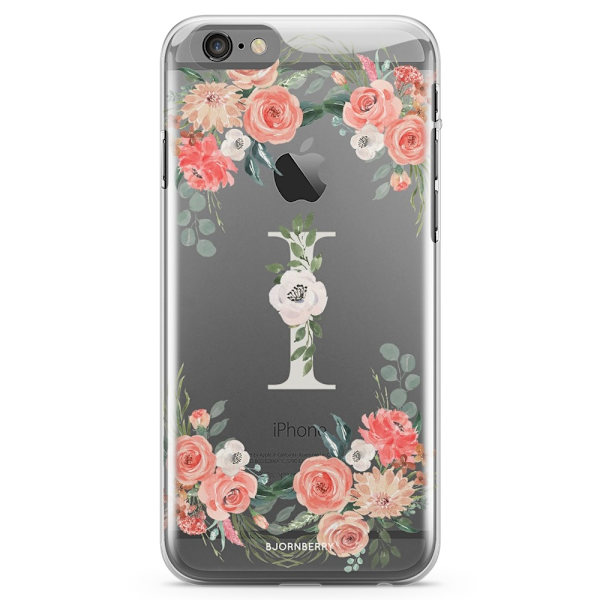 Bjornberry iPhone 6 Plus/6s Plus TPU Skal - Monogram I
