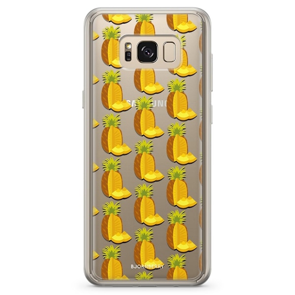 Bjornberry Skal Hybrid Samsung Galaxy S8+ - Ananas