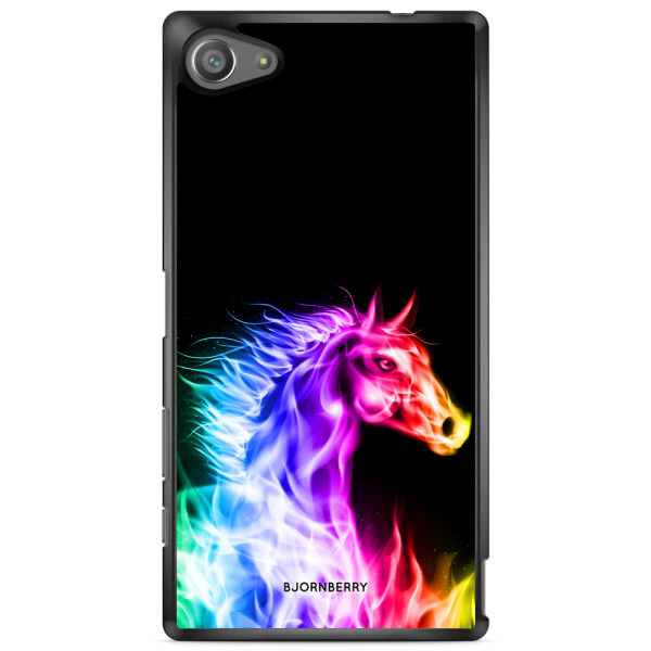 Bjornberry Skal Sony Xperia Z5 Compact - Flames Horse