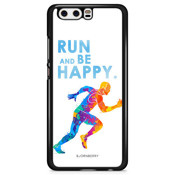 Bjornberry Skal Huawei P10 Plus - Run and be happy