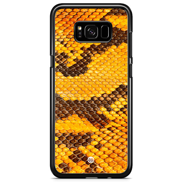 Bjornberry Skal Samsung Galaxy S8 Plus - Gul Orm