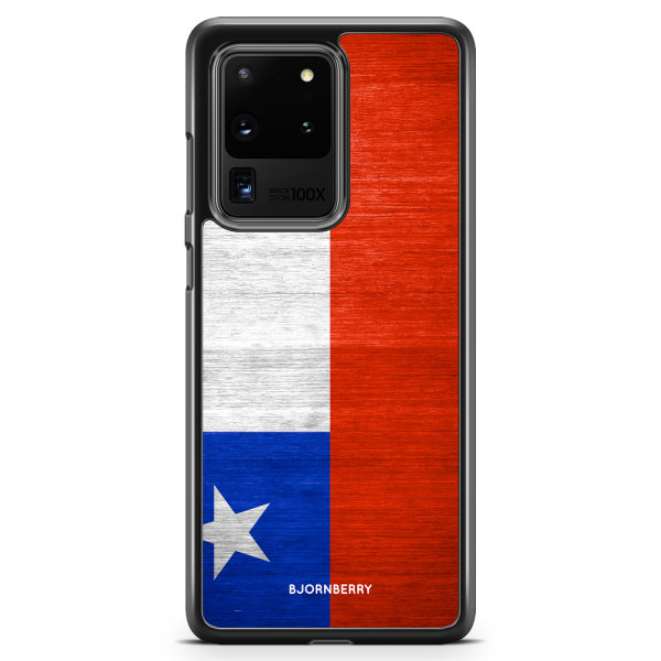 Bjornberry Skal Samsung Galaxy S20 Ultra - Chiles Flagga