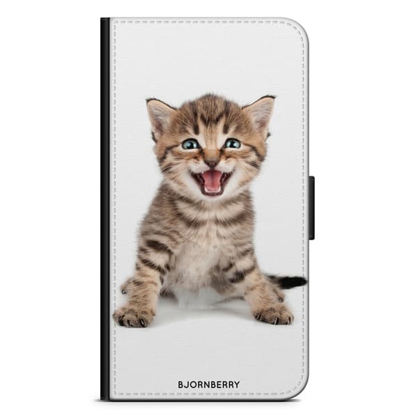 Bjornberry Plånboksfodral iPhone 7 - Söt Kattunge