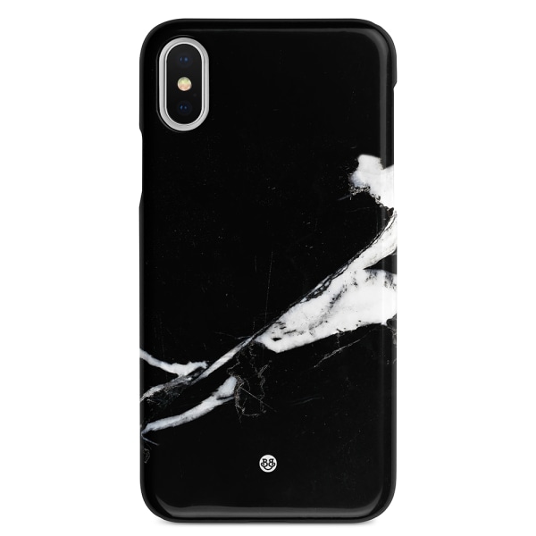 Bjornberry iPhone X / XS Premium Skal - Minimalistisk Marmor