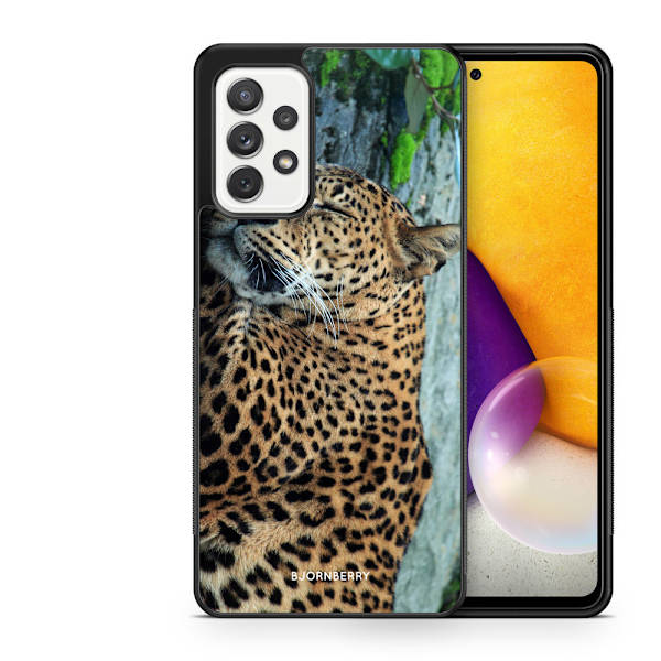 Bjornberry Skal Samsung Galaxy A52/A52s 5G -Sovande Leopard