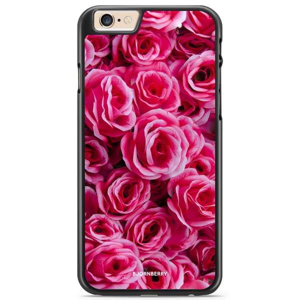 Bjornberry Skal iPhone 6 Plus/6s Plus - Röda Rosor