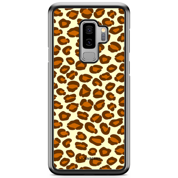Bjornberry Skal Samsung Galaxy S9 Plus - Leopard