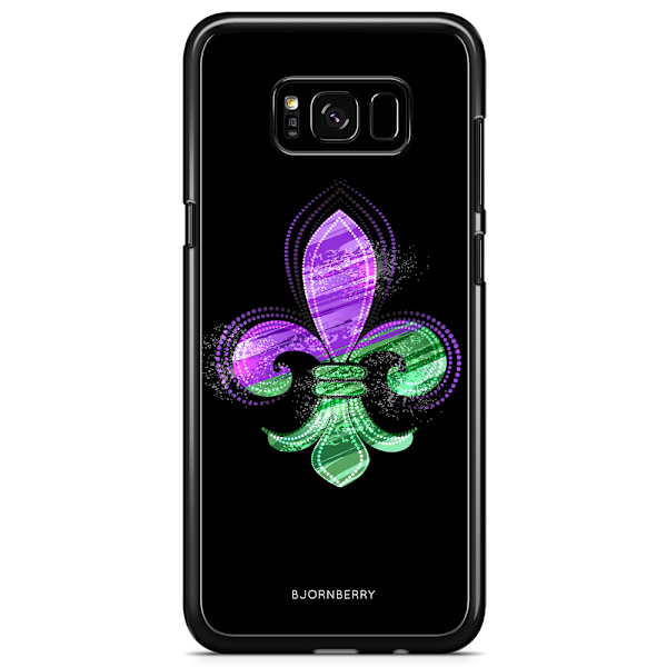 Bjornberry Skal Samsung Galaxy S8 Plus - Heraldisk Lilja