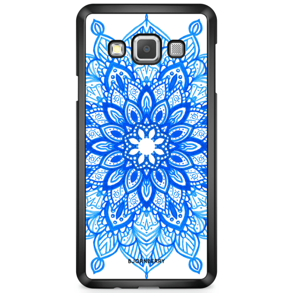 Bjornberry Skal Samsung Galaxy A3 (2015) - Blå Mandala