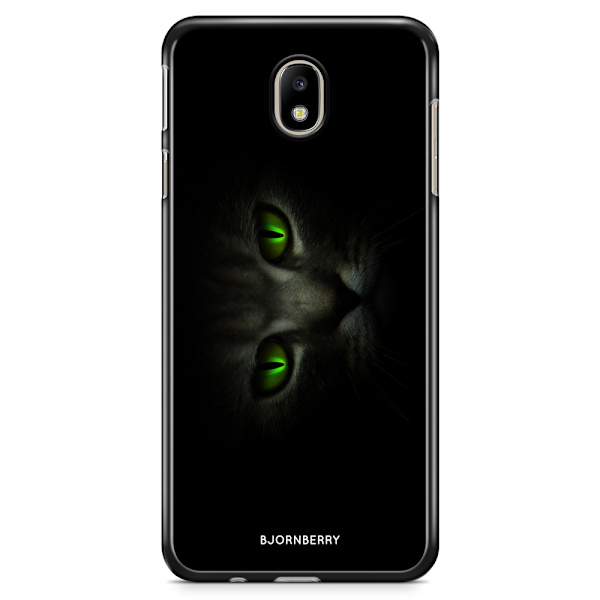 Bjornberry Skal Samsung Galaxy J5 (2017) - Gröna Kattögon
