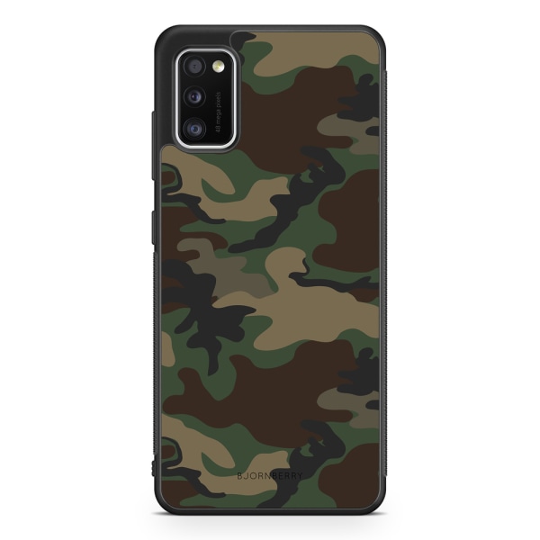 Bjornberry Skal Samsung Galaxy A41 - Kamouflage