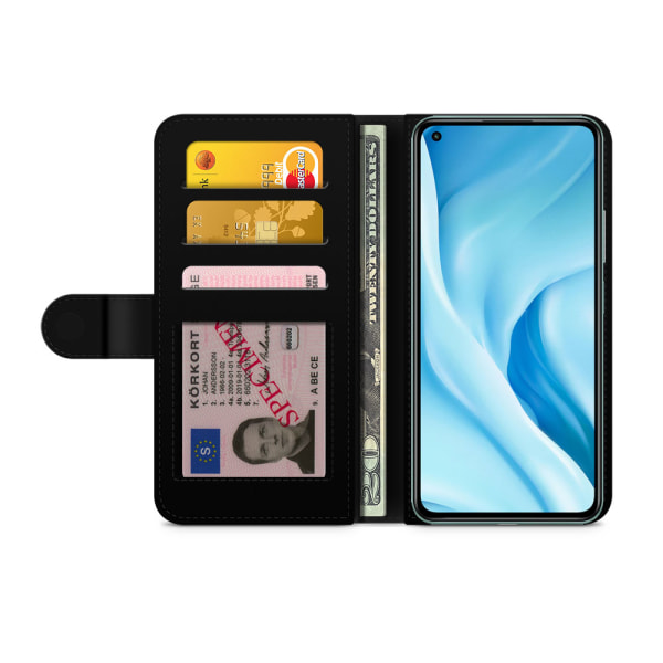 Bjornberry Xiaomi Mi 11 Lite Fodral - Alva