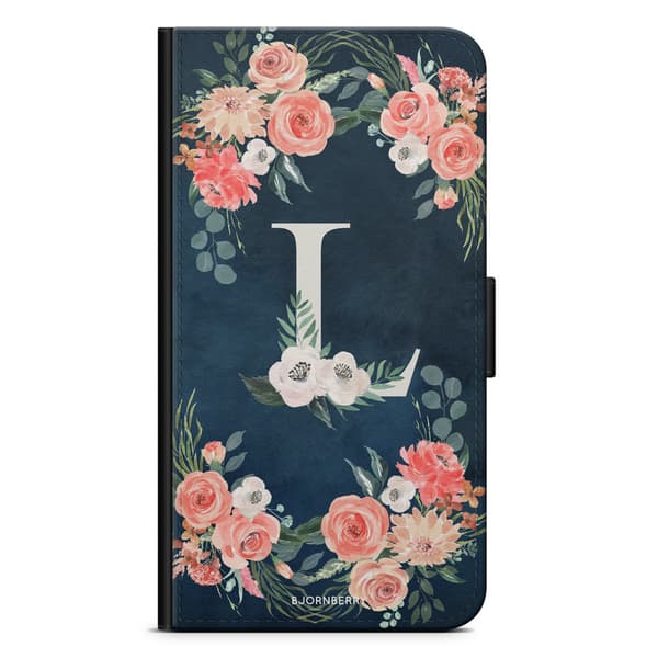 Bjornberry Plånboksfodral Huawei P10 Lite - Monogram L