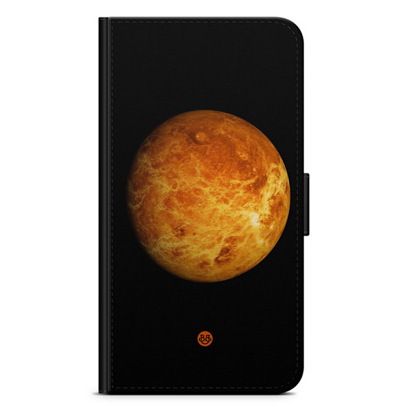 Bjornberry Xiaomi Redmi Note 5 Fodral - Röd Planet