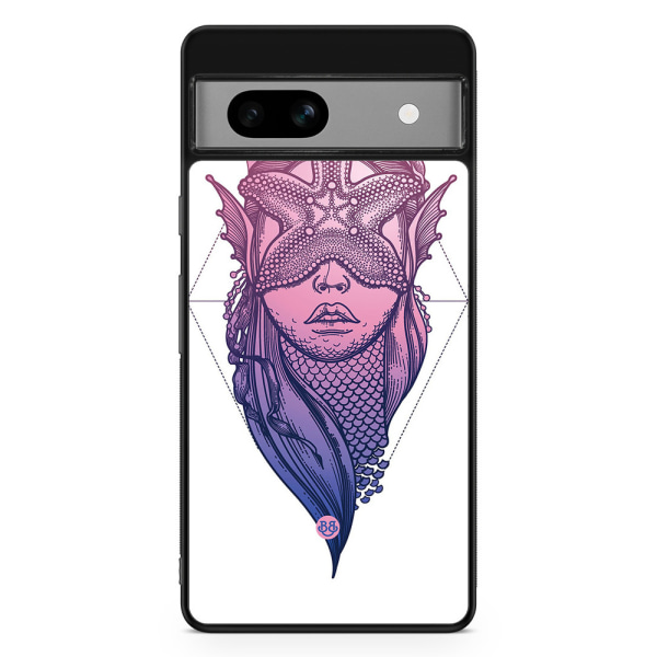 Bjornberry Google Pixel 7a Skal - Sjöjungfru