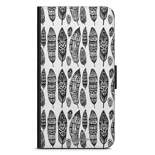 Bjornberry Fodral iPhone SE (2020) - Vintage Feathers