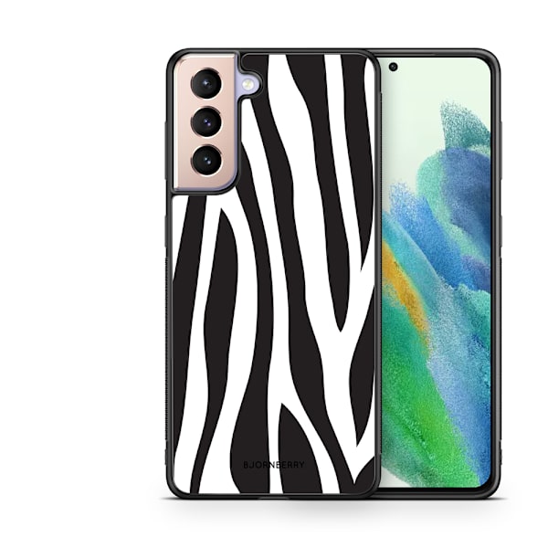 Bjornberry Skal Samsung Galaxy S21 FE 5G - Zebra