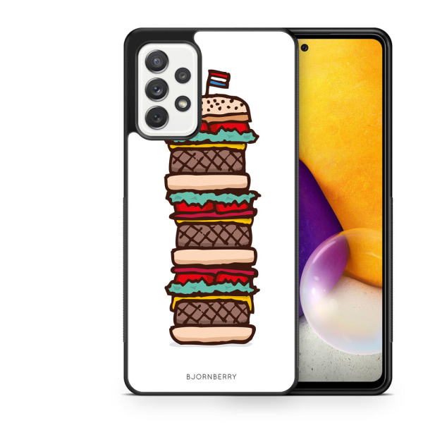 Bjornberry Skal Samsung Galaxy A52/A52s 5G -Gigantisk Hamburgare