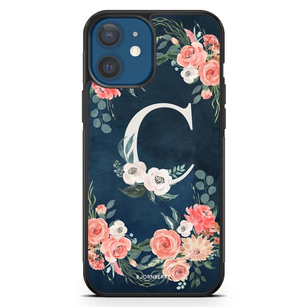 Bjornberry Hårdskal iPhone 12 Mini - Monogram C