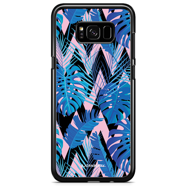 Bjornberry Skal Samsung Galaxy S8 Plus - Tropical Pattern