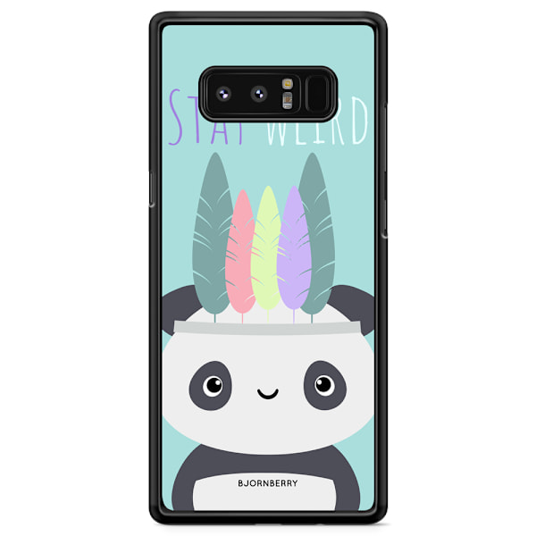 Bjornberry Skal Samsung Galaxy Note 8 - Stay Weird