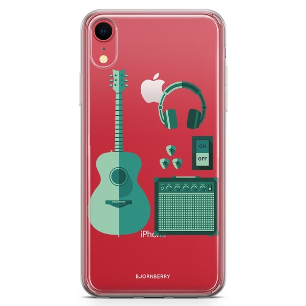 Bjornberry Hybrid Skal iPhone XR  - Gitarr