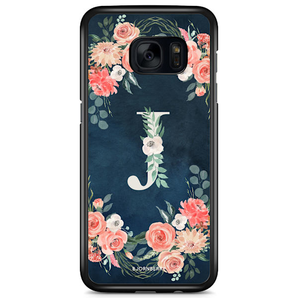 Bjornberry Skal Samsung Galaxy S7 Edge - Monogram J