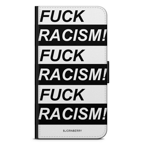 Bjornberry Fodral Samsung Galaxy A6+ (2018)-Fuck Racism!