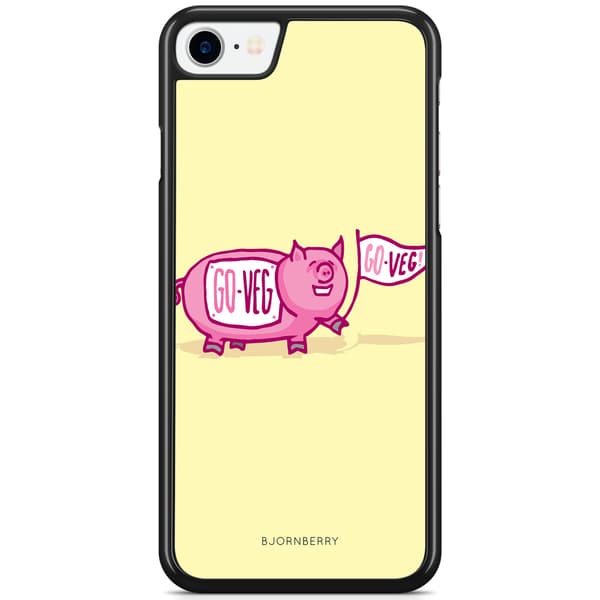 Bjornberry Skal iPhone SE (2020) - Rosa Gris