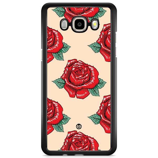Bjornberry Skal Samsung Galaxy J5 (2015) - Rosor Mönster