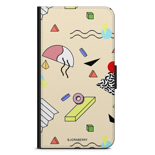 Bjornberry Plånboksfodral iPhone 8 Plus - Mönster