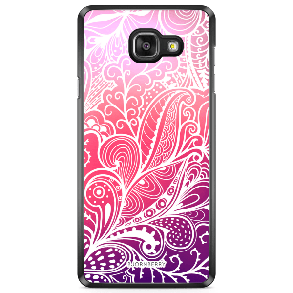 Bjornberry Skal Samsung Galaxy A5 6 (2016)- Färgglada Blommor