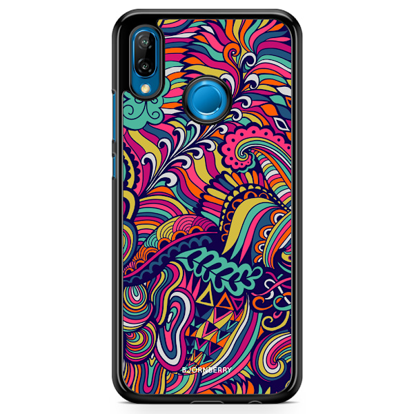Bjornberry Skal Huawei P20 Lite - Abstract Floral