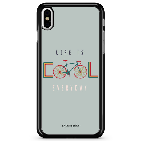Bjornberry Skal iPhone X / XS - Life Is Cool