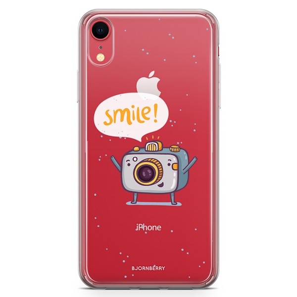 Bjornberry Hybrid Skal iPhone XR  - Smile