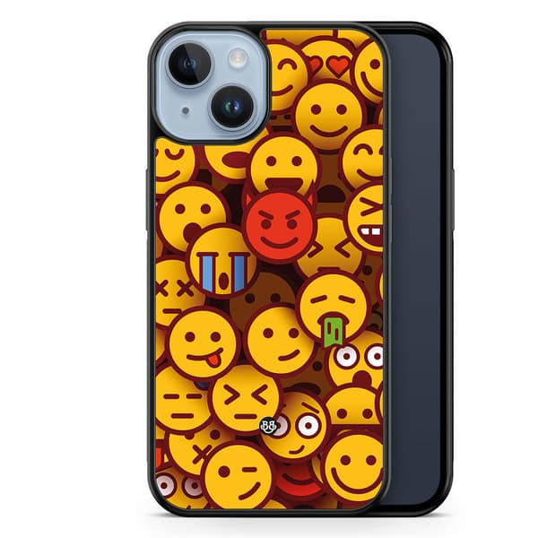 Bjornberry Skal iPhone 14 Plus - Emojis