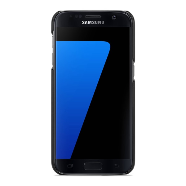 Naive Samsung Galaxy S7 Skal - Lila Marmor