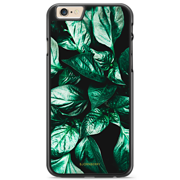 Bjornberry Skal iPhone 6 Plus/6s Plus - Gröna Löv
