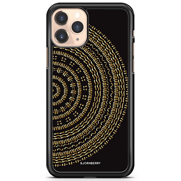 Bjornberry Hårdskal iPhone 11 Pro Max - Mandala Guld/Svart