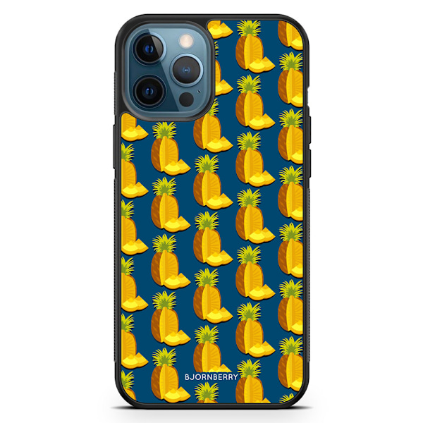 Bjornberry Hårdskal iPhone 12 Pro - Ananas