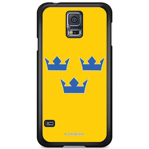 Bjornberry Skal Samsung Galaxy S5/S5 NEO - Tre Kronor